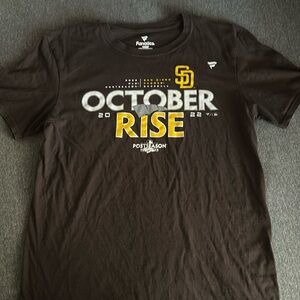 Medium 2022 San Diego Padres October Rise shirt